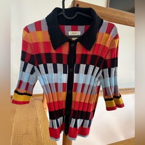 Maeve by Anthro Buttondown Sweater